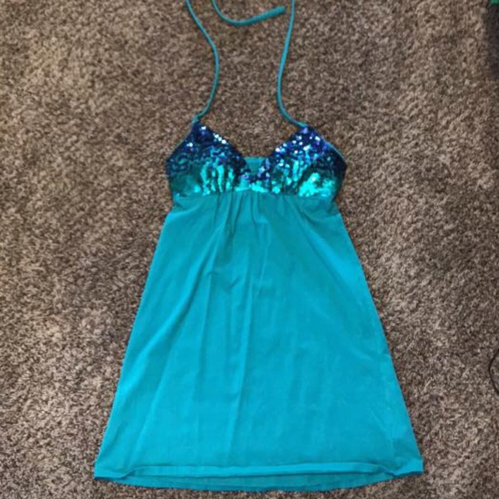 VS Halter Dress